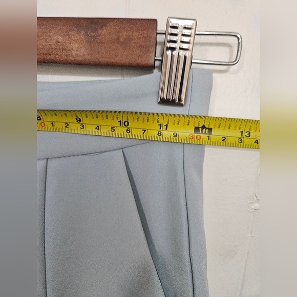 AVBER x MESHKI Light Blue Women's Pants - Picture 6 of 8